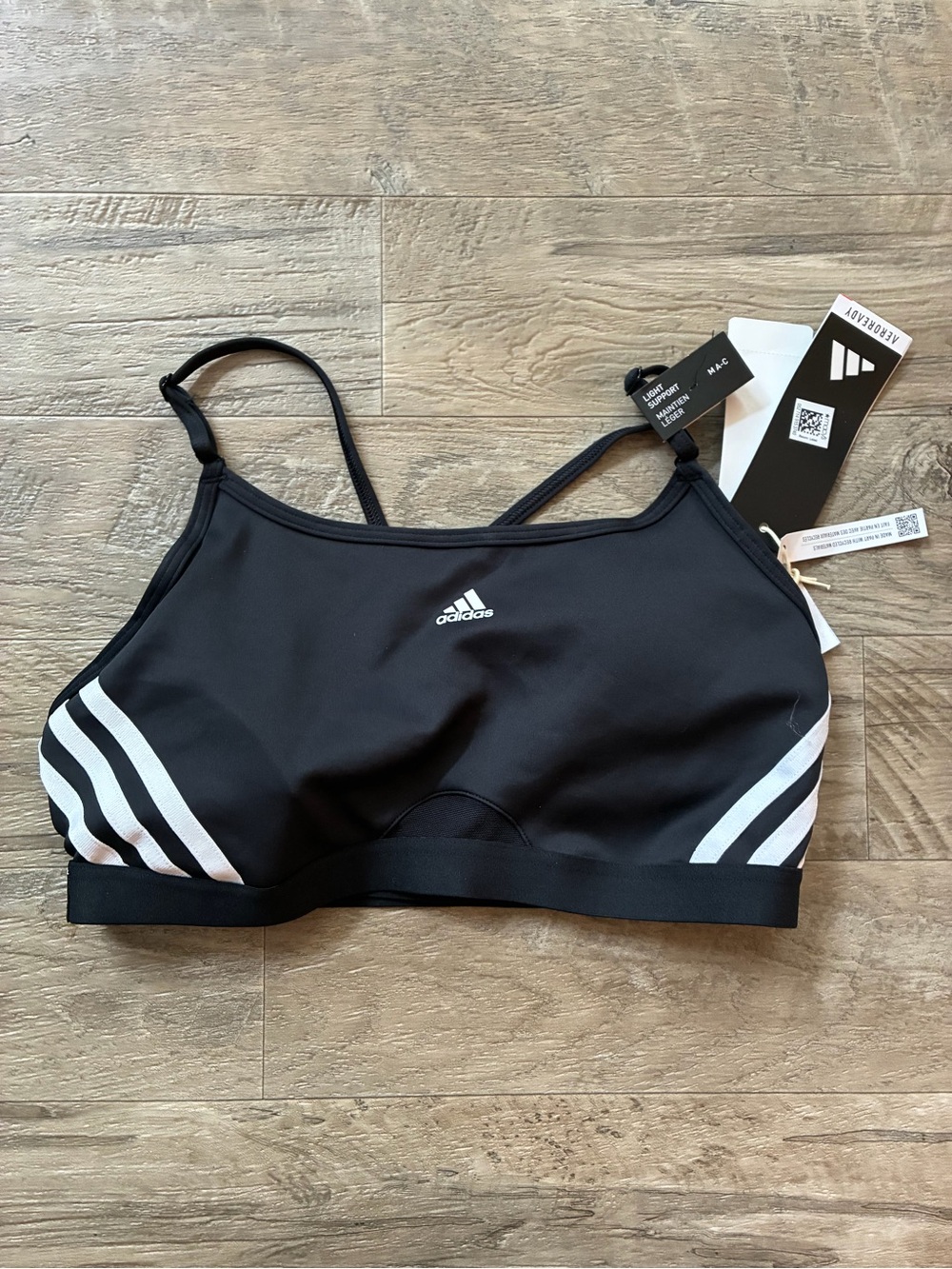 Adidas Aeroreact Light Support Sports Bra
